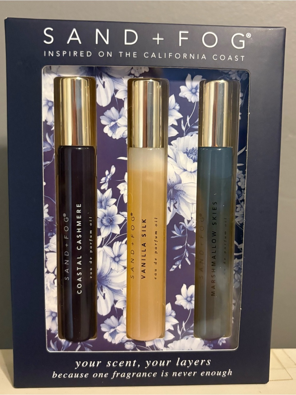 Sand and Fog Perfume Oils Discovery Set